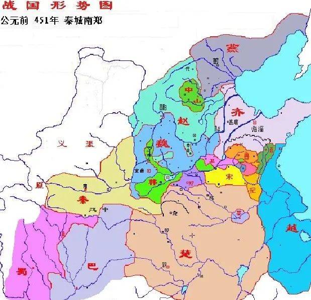 55世纪官网世纪大对决14前5：波斯古希腊城邦大厮杀华夏春秋战国大变局